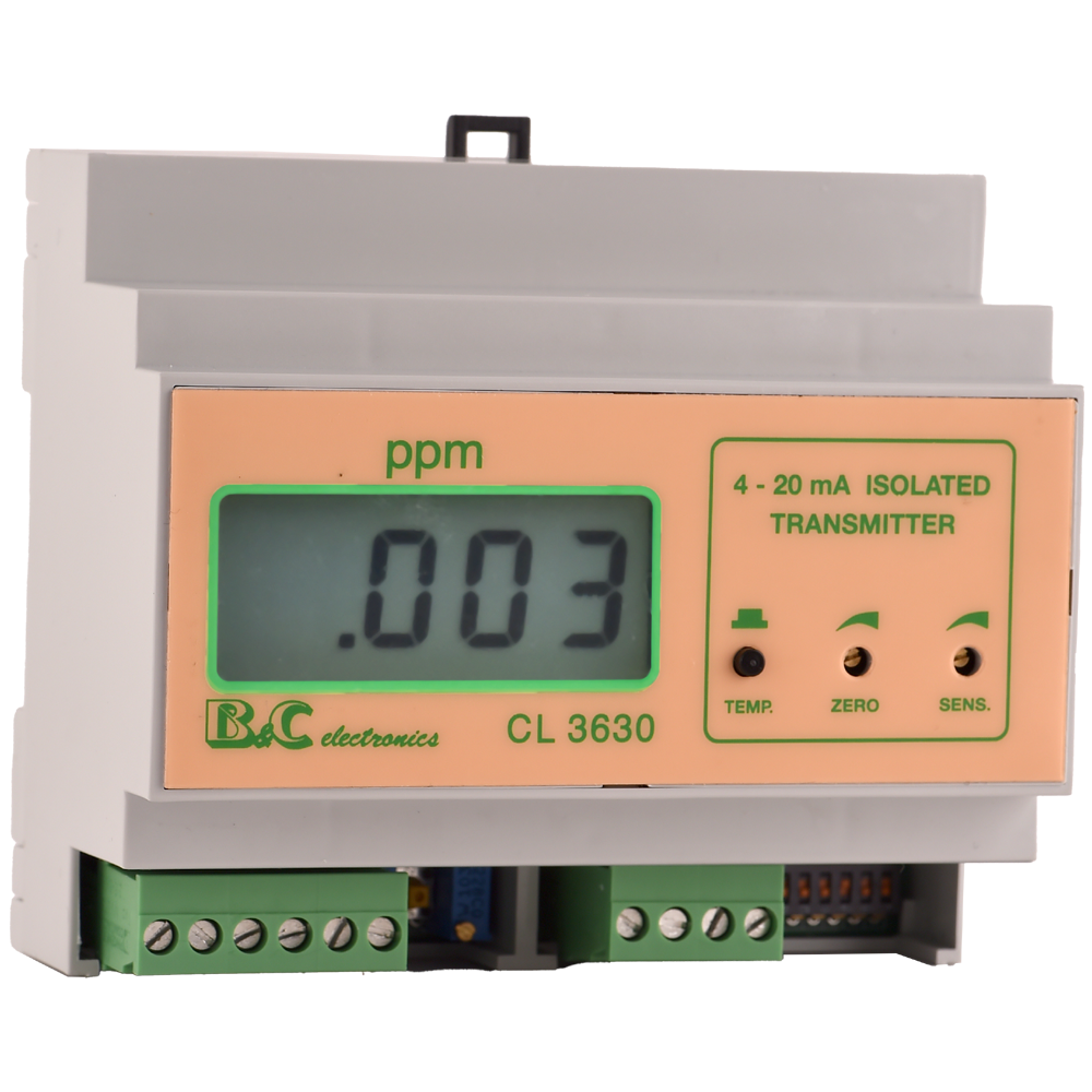Digital Chlorine Transmitter CL3630