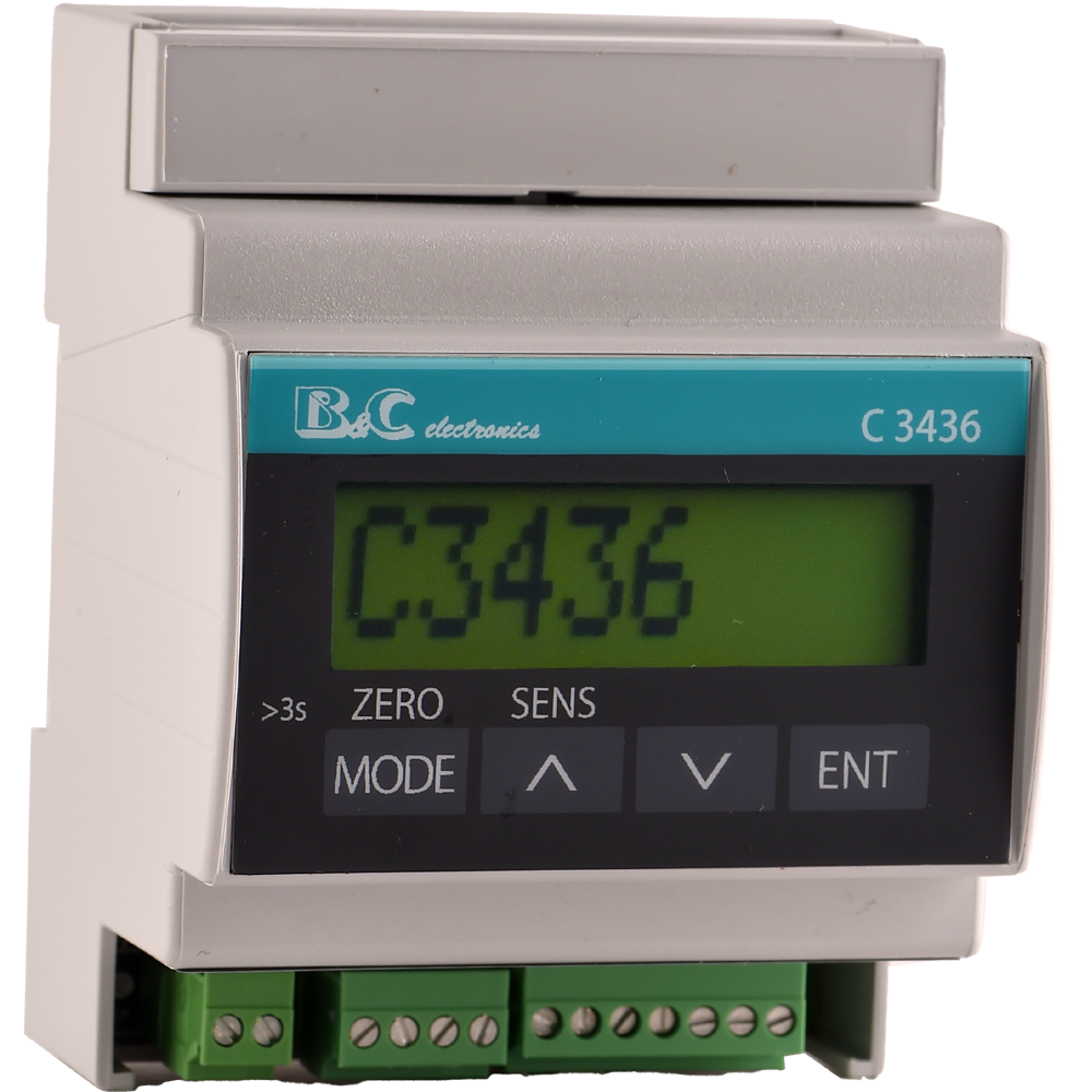 Microprocessor Based Conductivity Transmitter C3436