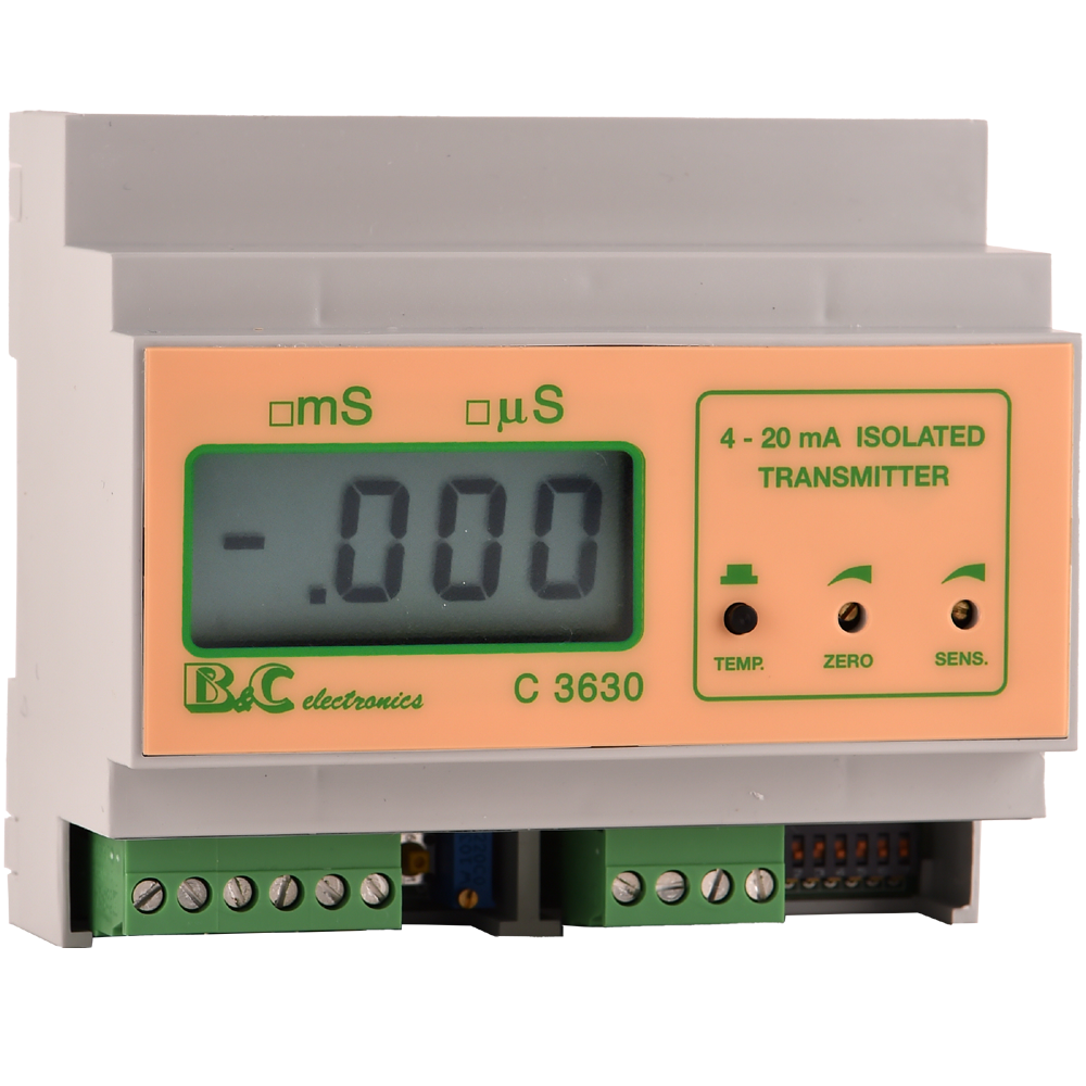 Digital Conductivity Transmitter C3630