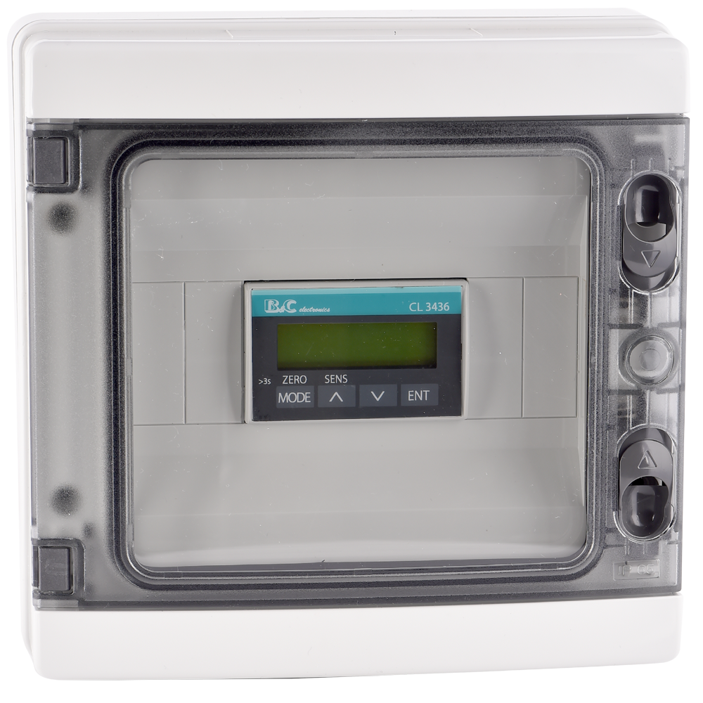 Enclosure for DIN Rail Mounted Transmitter BC9408.1
