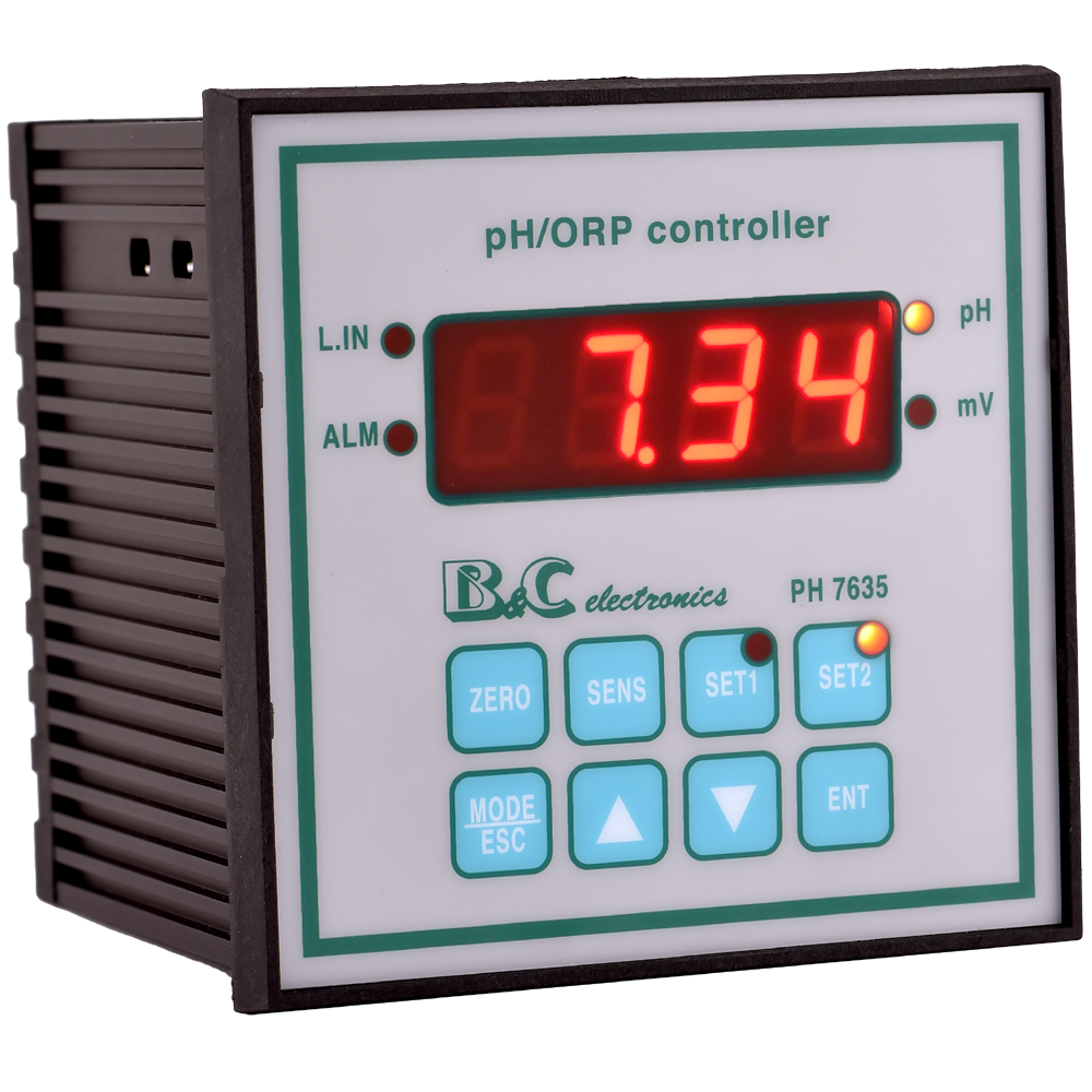 Digital pH Controller PH 7635