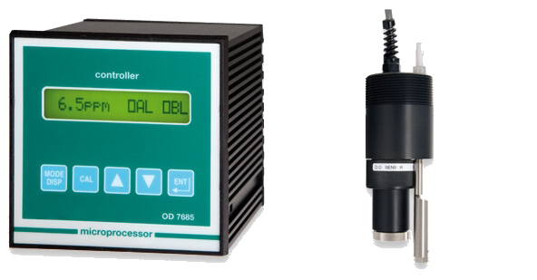 Dissolved Oxygen Analyser OD7685.010 & OD8182