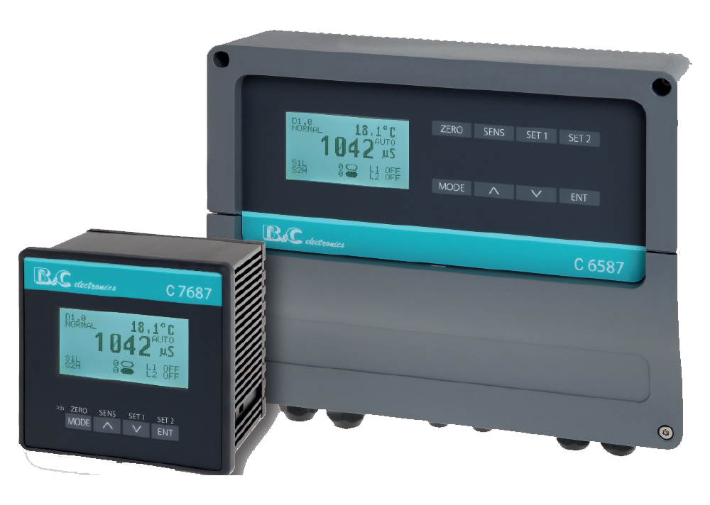 Chlorine Analyser CL6587
