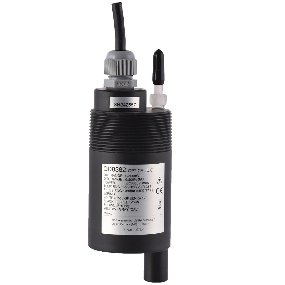 Dissolved Oxygen Analyser OD7685.110 & OD8382