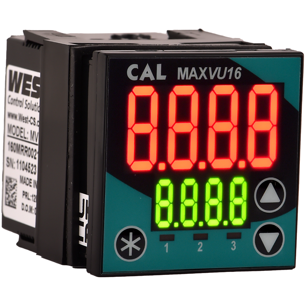 PID controller-Temperature controller CAL MAXVU 16