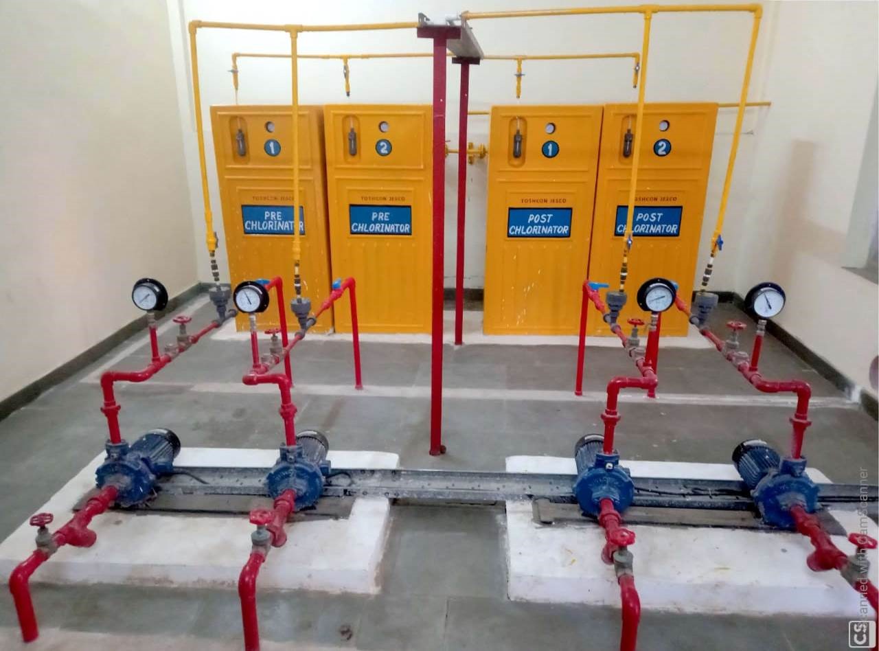 Gas Chlorination Systems