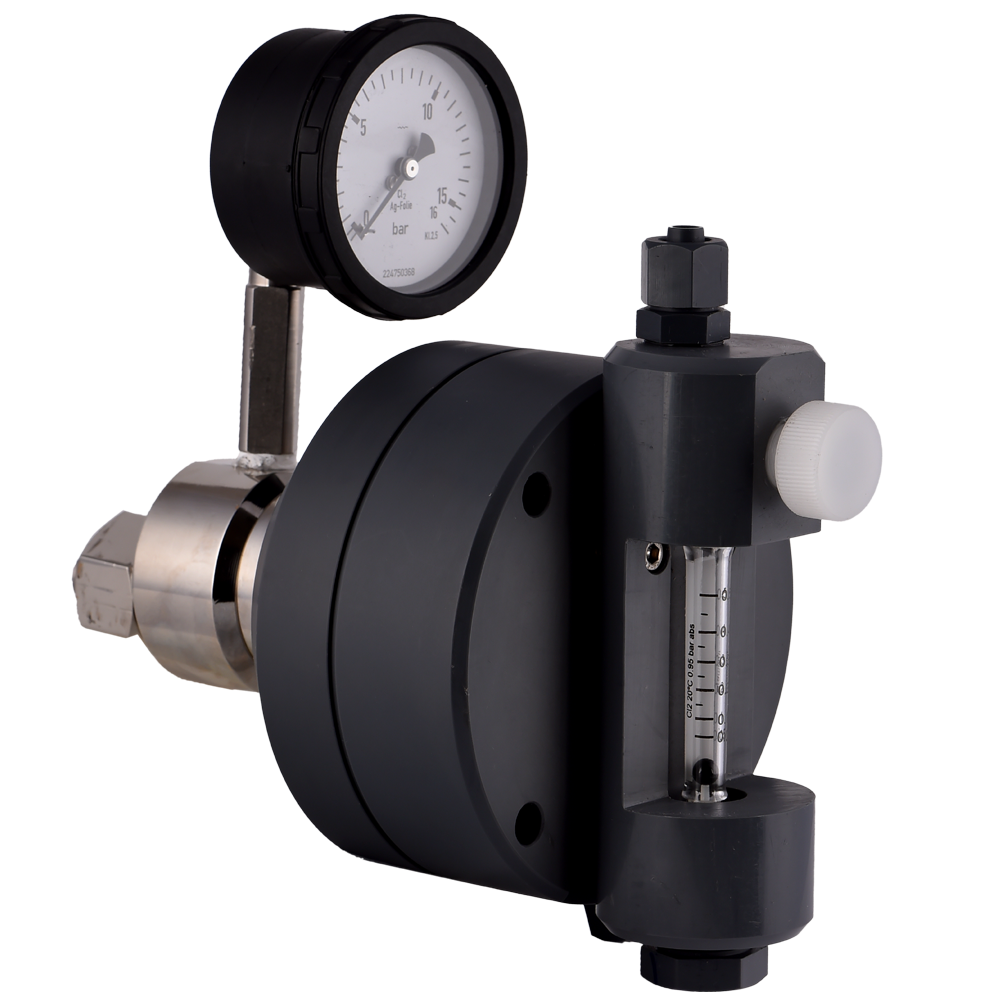 Vacuum Chlorinator for 4 kg/hr TJ-C2212+