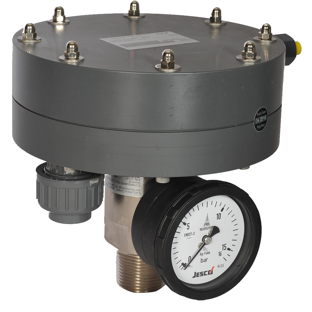Vacuum Chlorinator for 200 kg/hr TJ-C 27