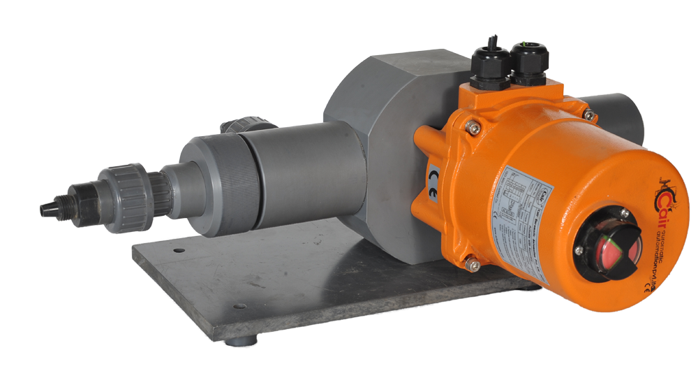 Chlorine Control Valve