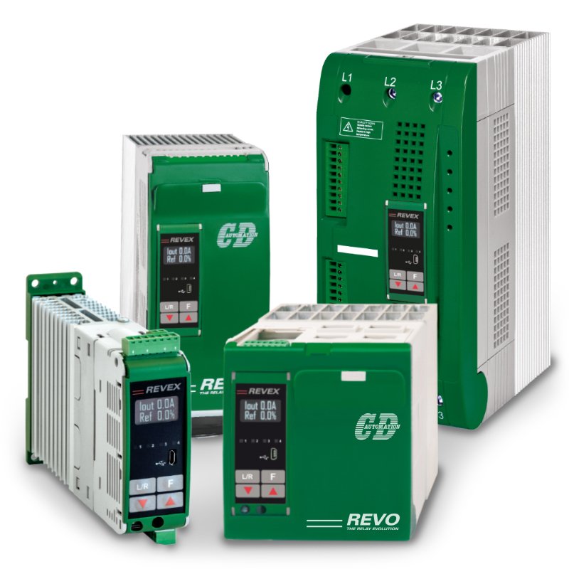 REVEX 1PH – The Power Controller On Demand