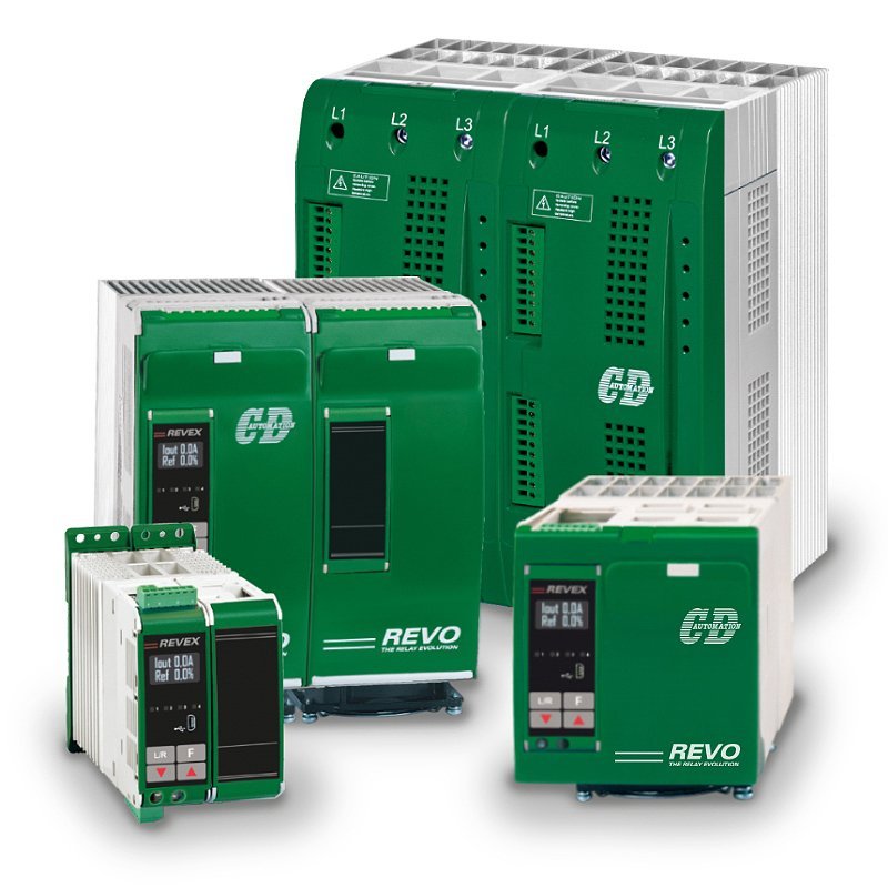REVEX 2PH – The Power Controller On Demand REVEX 2PH