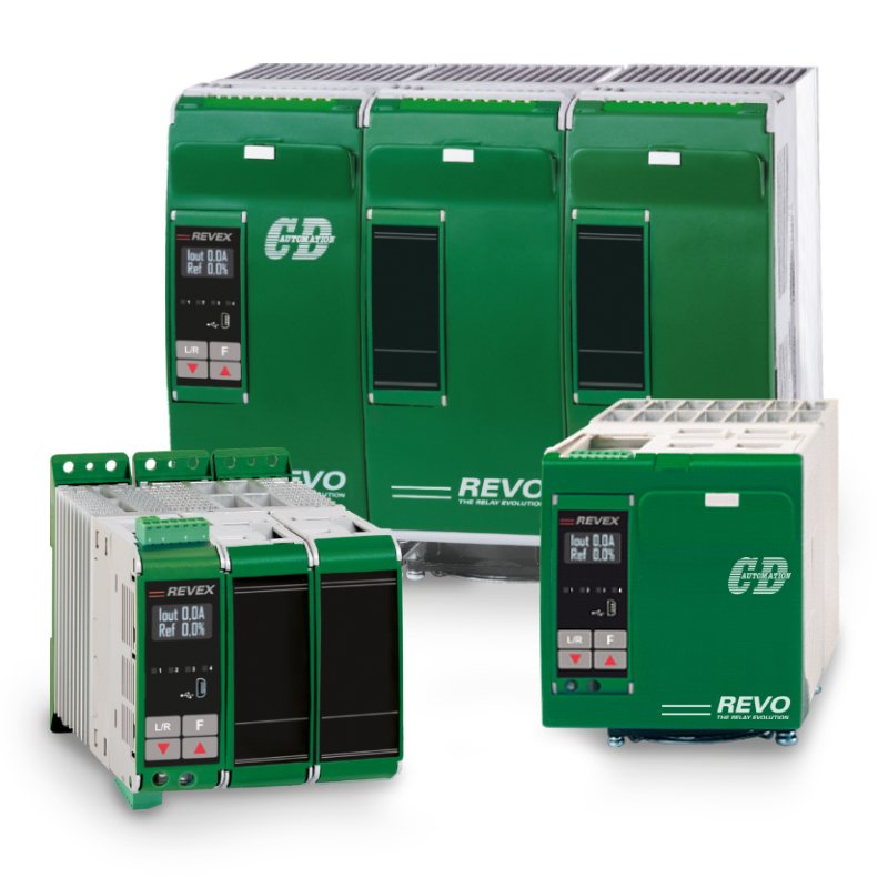 REVEX 3PH – The Power Controller On Demand