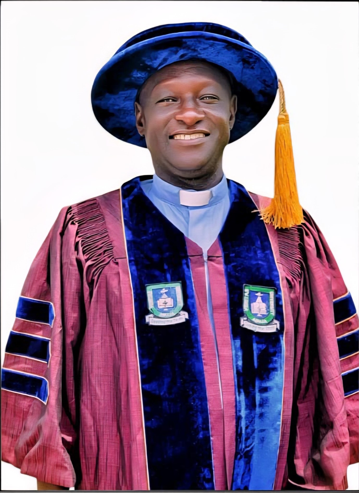 REVD. FR. DR. BARNABAS SAMA’ILA SHABAYANG