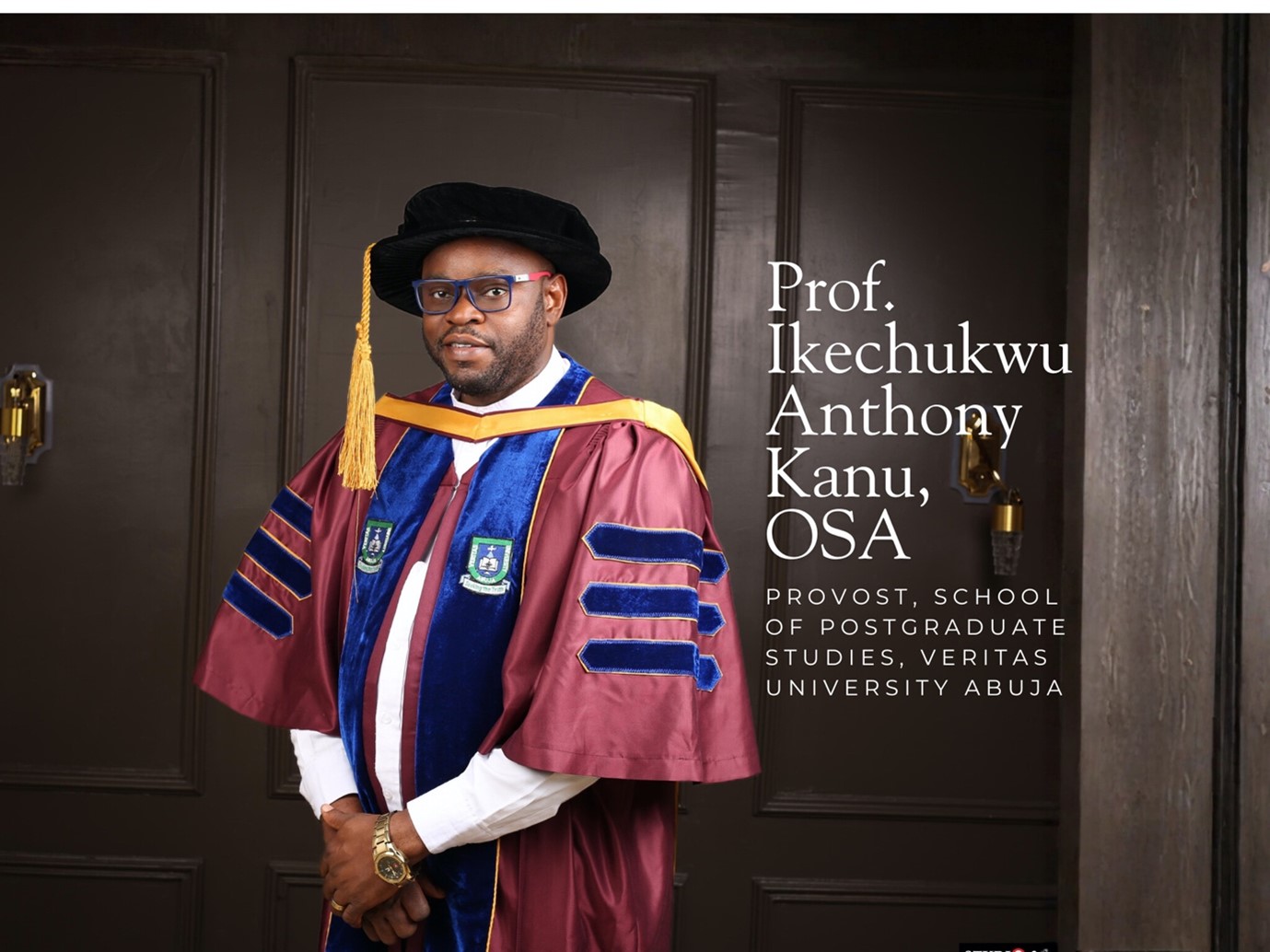 Prof. Ikechukwu Anthony Kanu, OSA
