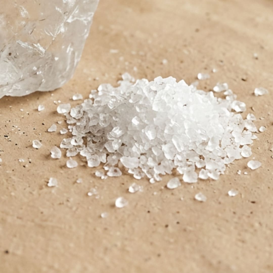 Alum crystal