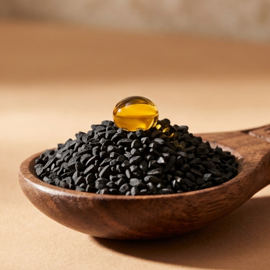 Nigella (black seed) oil