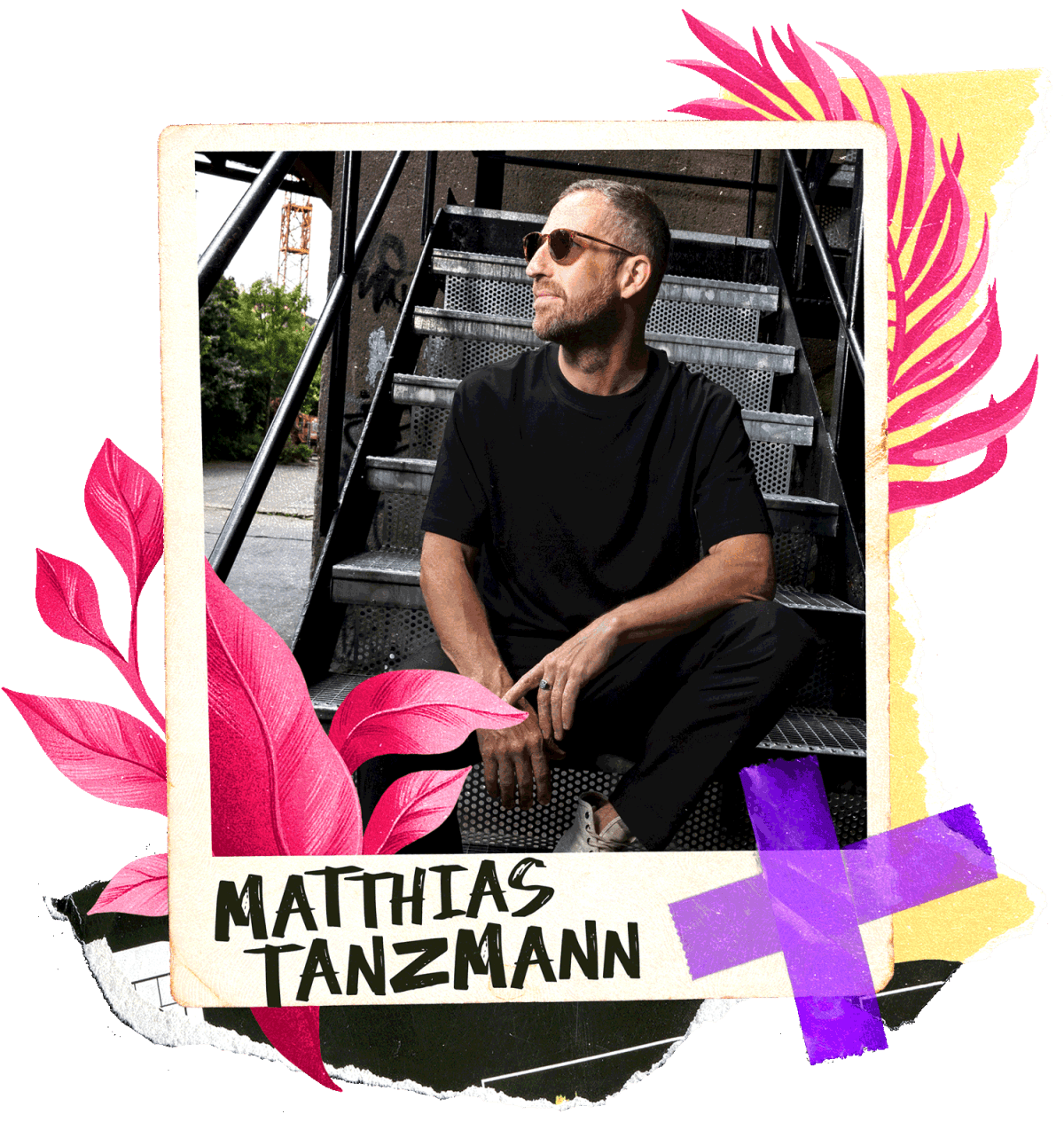 Artistfoto: Matthias Tanzmann – FlyWithMe Festival