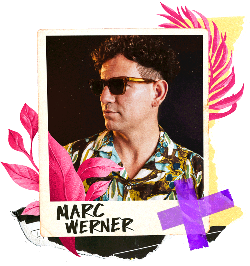 Artistfoto: MARC WERNER – FlyWithMe Festival