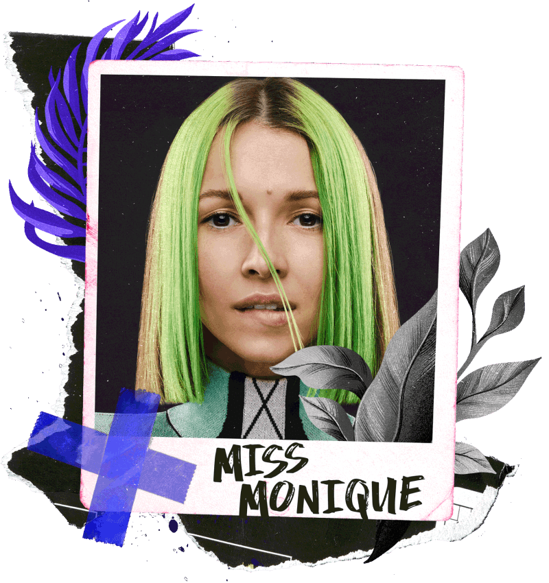 Artistfoto: Miss Monique – FlyWithMe Festival