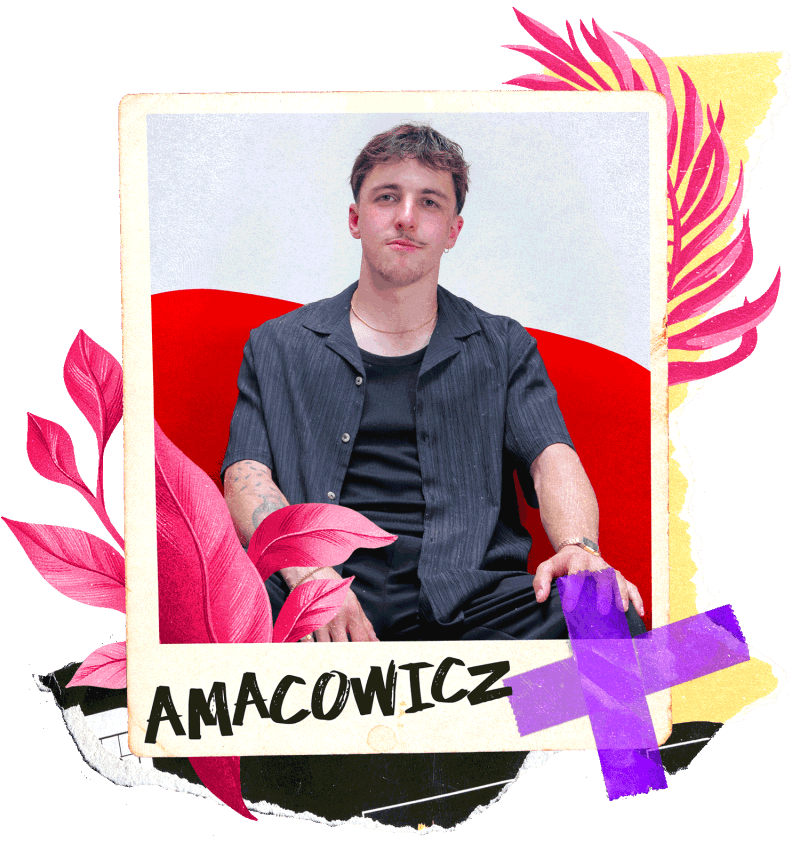 Artistfoto: AMACOWICZ – FlyWithMe Festival