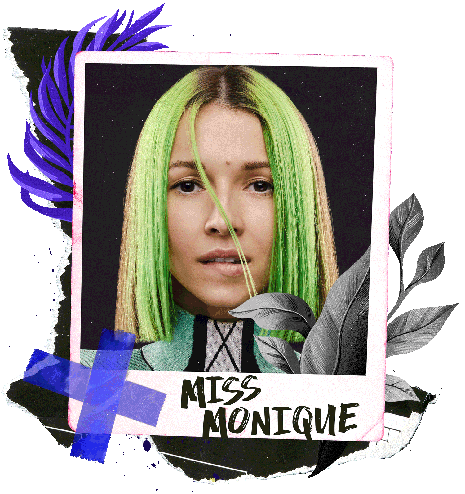 Artistfoto: Miss Monique – FlyWithMe Festival