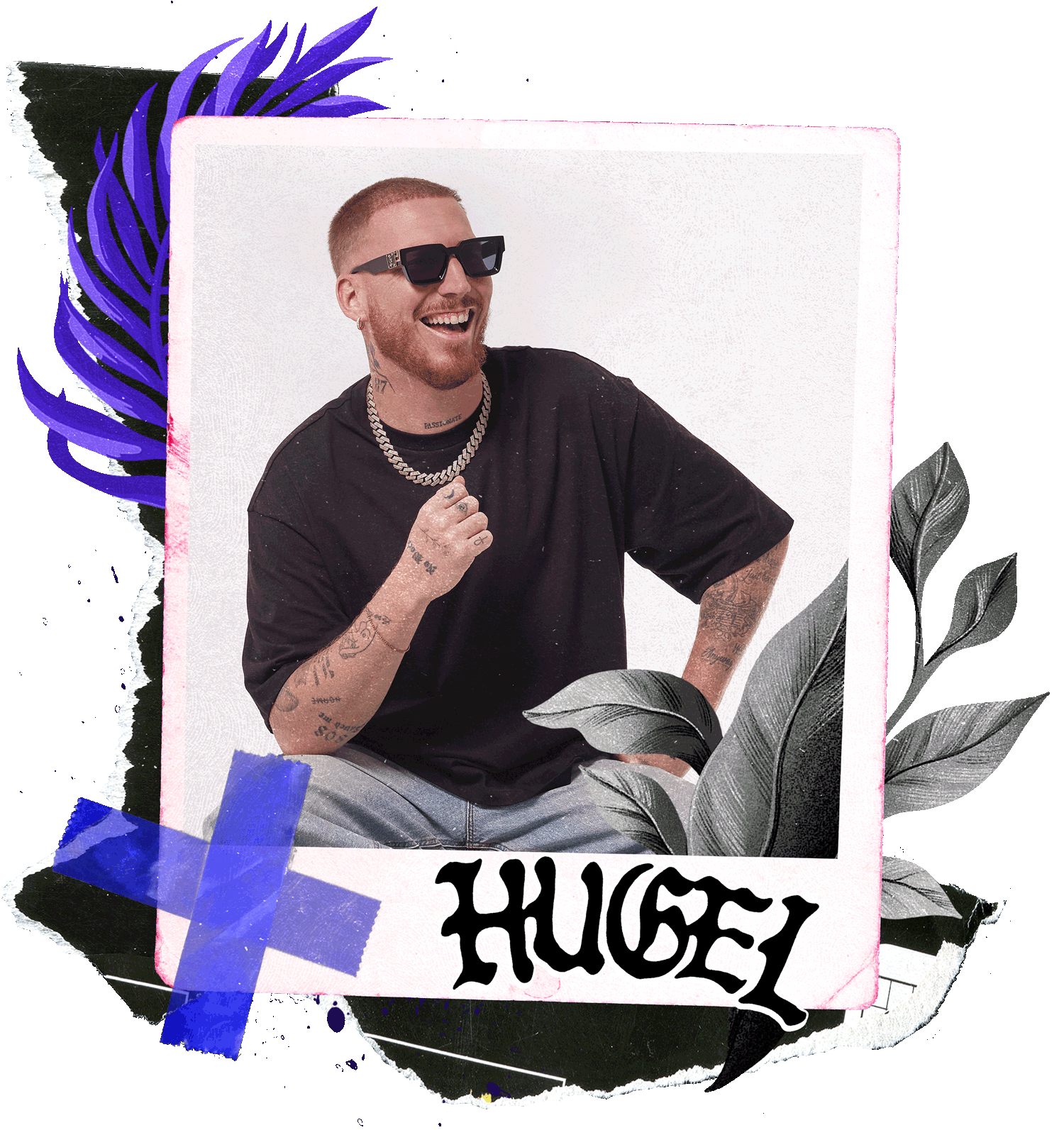 Artistfoto: Hugel – FlyWithMe Festival