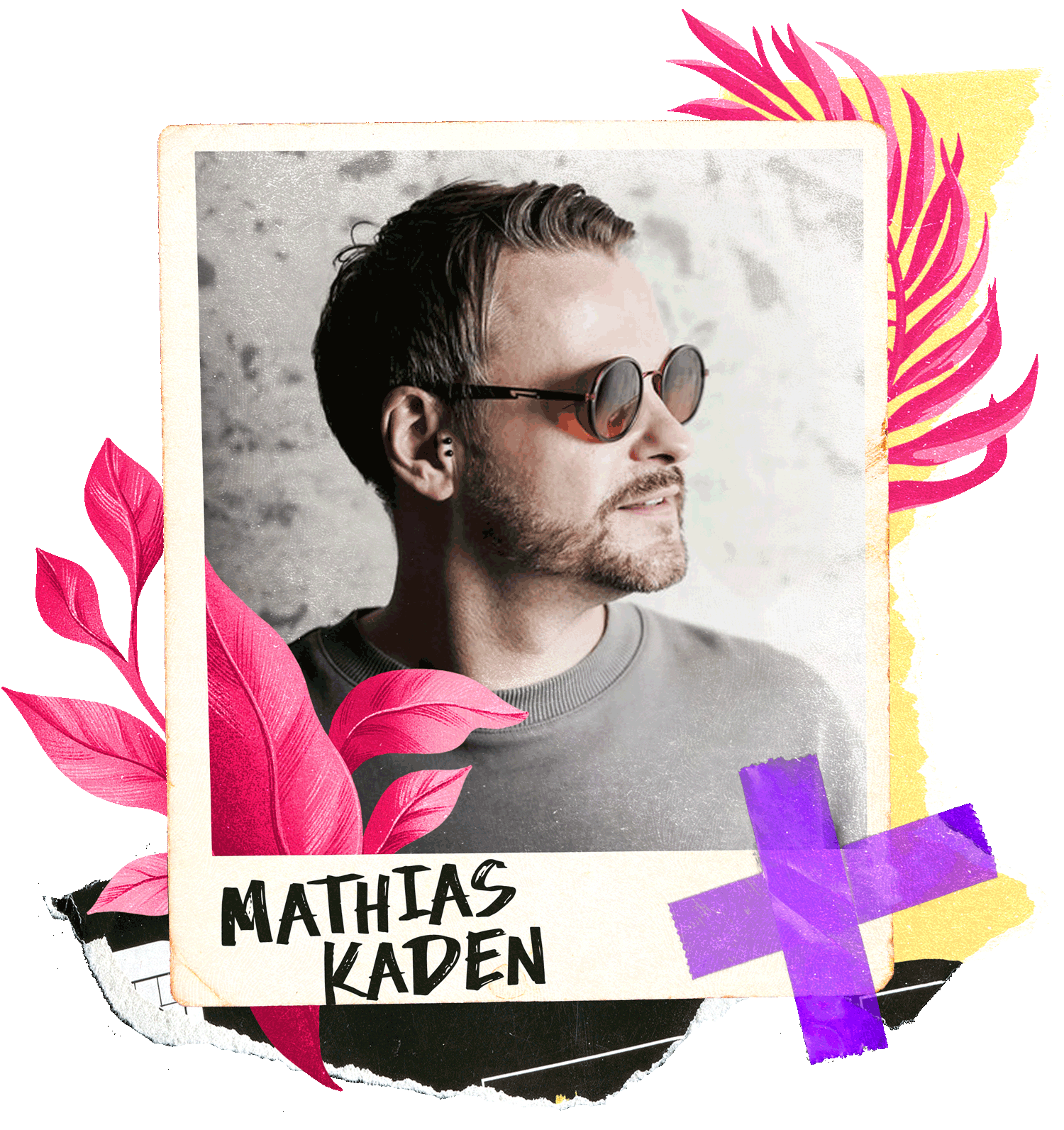 Artistfoto: Mathias Kaden – FlyWithMe Festival