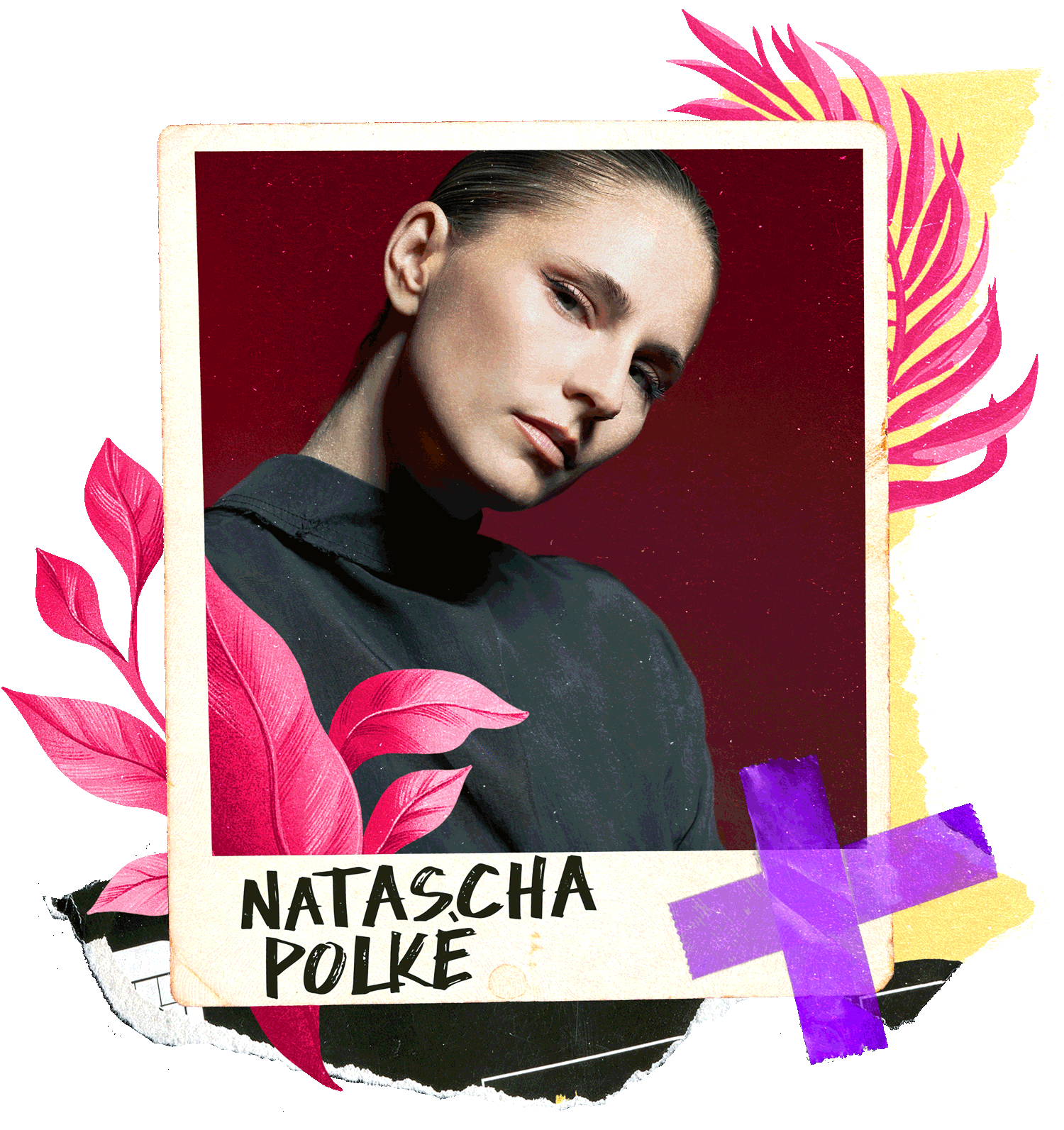 Artistfoto: Natascha Polké – FlyWithMe Festival