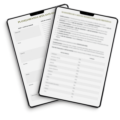 Planejamento 7 Dias: Cafés Anti-Fome