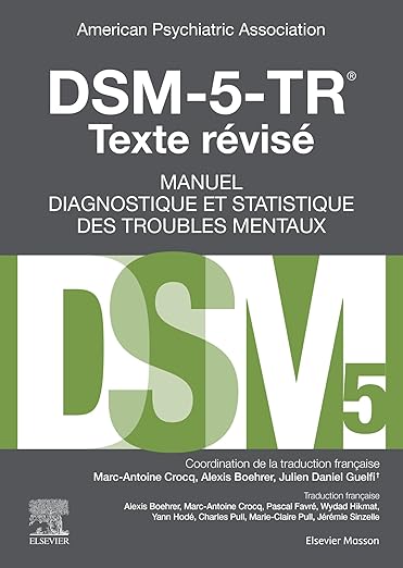 Dsmtr Manuel Diagnostique Et