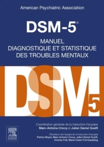 Dsm Manuel Diagnostique Et