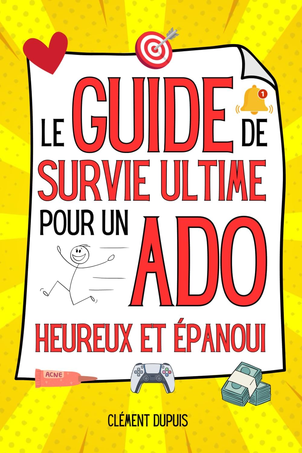 Vue 5 de Livre Ado Le Guide