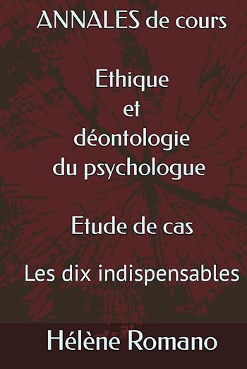 Ethique Et Deontologie Du