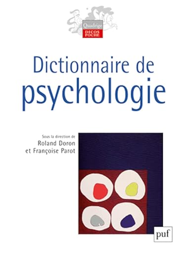 Dictionnaire De Psychologie