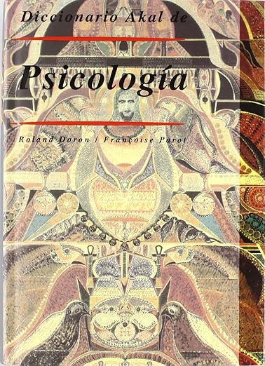 Diccionario Akal De Psicologia