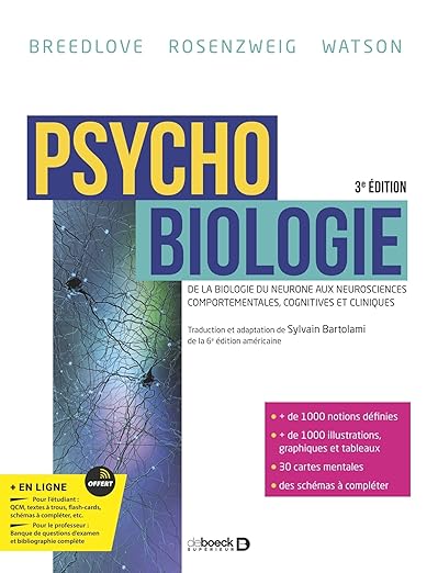 Psychobiologie De La Biologie