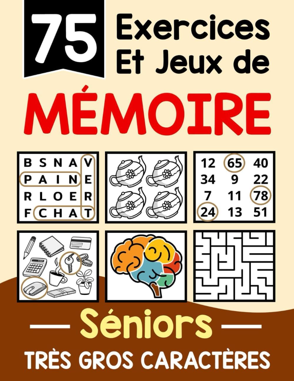 Vue 7 de Jeux Memoire Seniors En