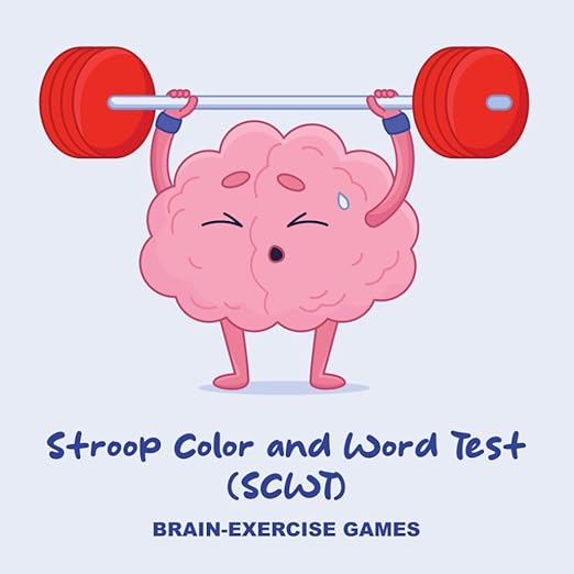 Stroop Color And Word