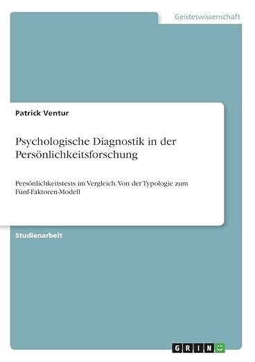 Psychologische Diagnostik In Der