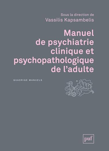 Manuel De Psychiatrie Clinique
