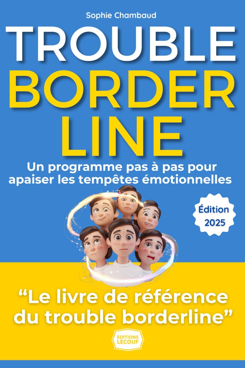 Vue 2 de Borderline Cahier Pratique De