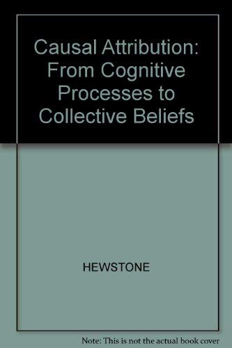Causal Attribution From Cognitive