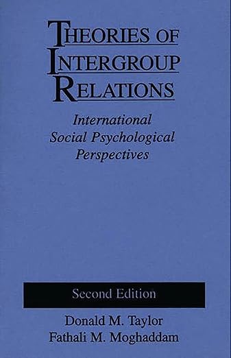 Theories Of Intergroup Relations