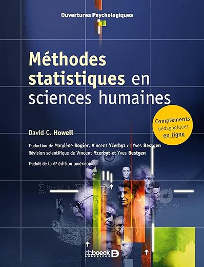 Methodes Statistiques En Sciences