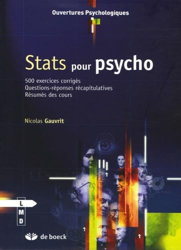 Stats Pour Psycho Exercices