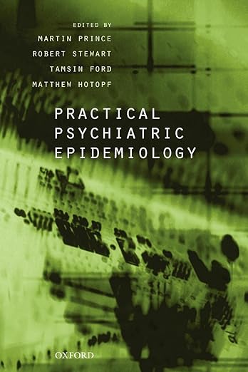 Practical Psychiatric Epidemiology