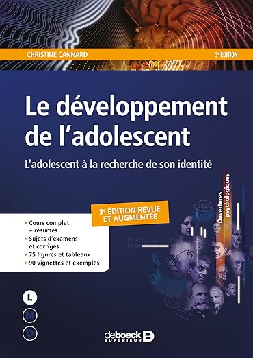 Le Developpement De Ladolescent