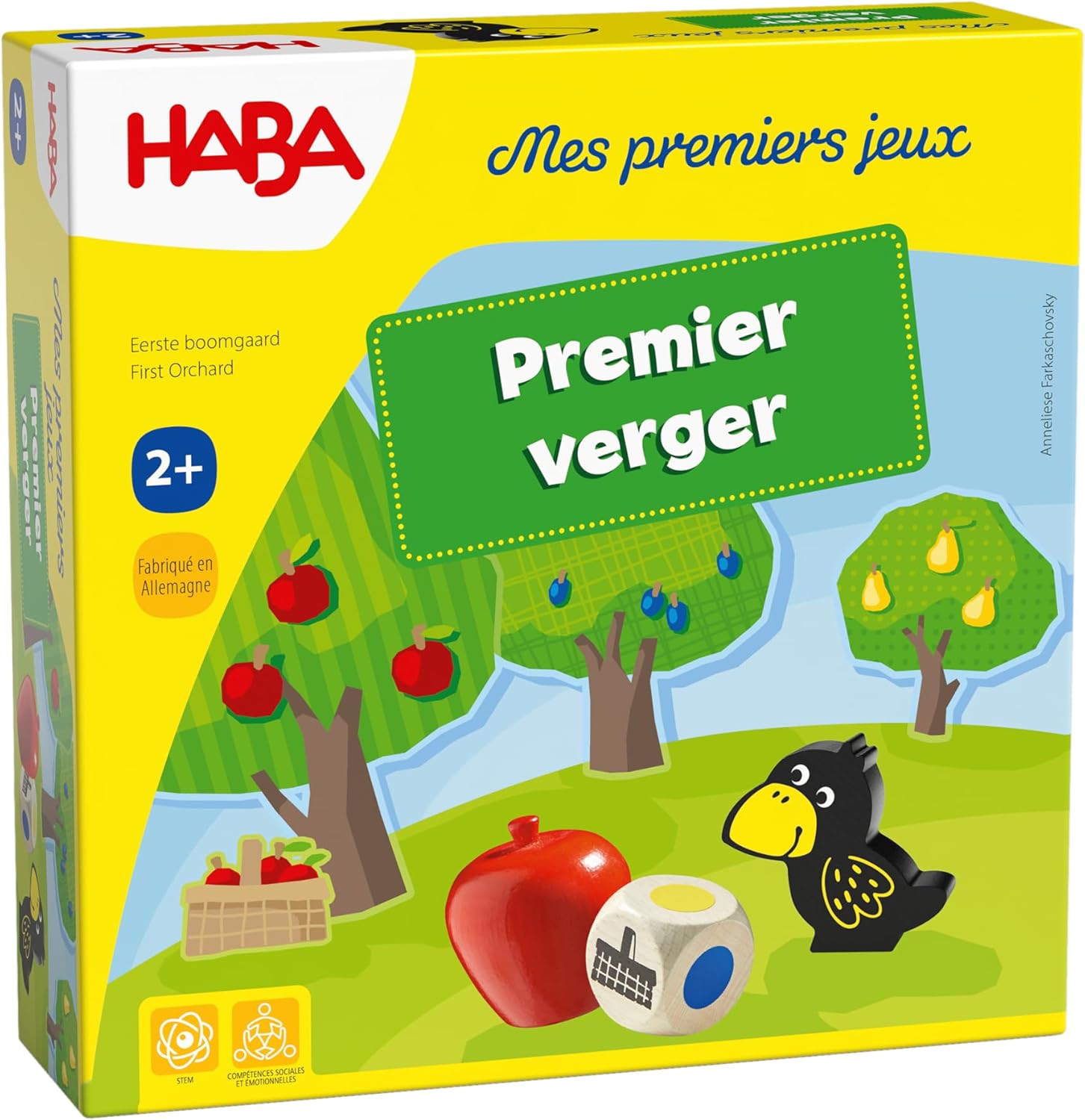 Haba Premier Verger Jeu