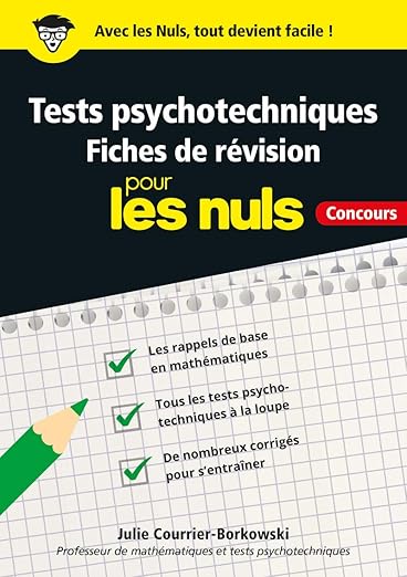 Tests Psychotechniques Pour Les