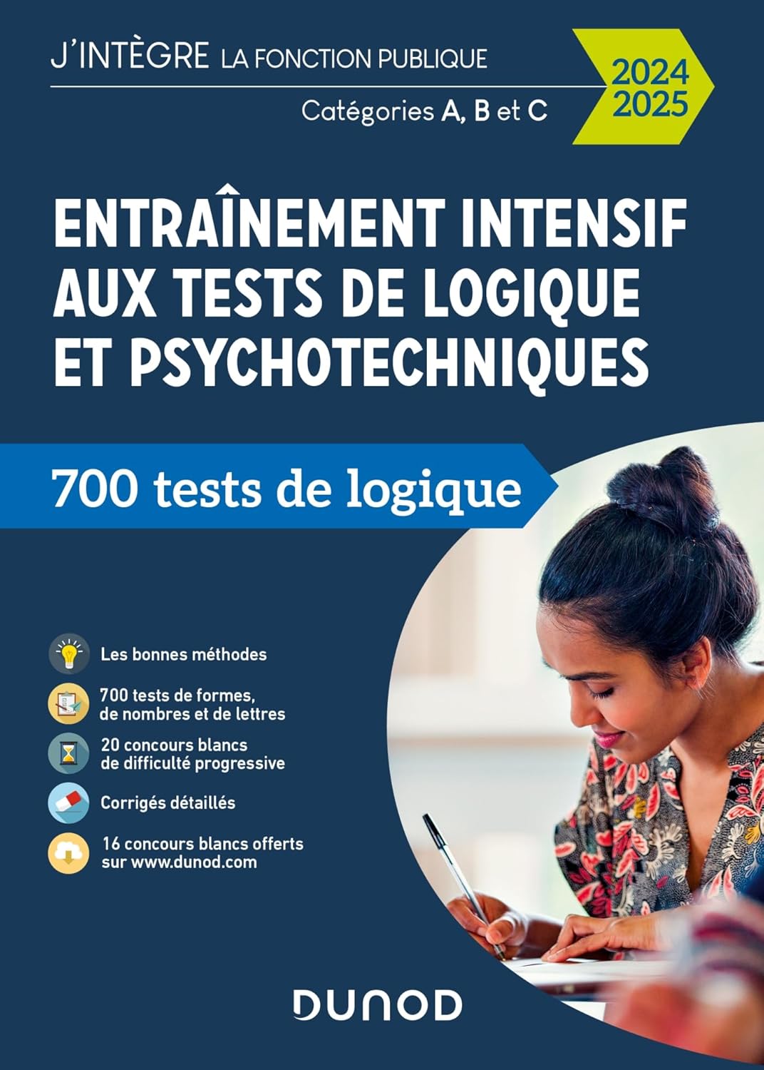 Vue 6 de Tests Psychotechniques Pour Les